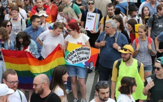Марш рівності в Києві: є перші затримані