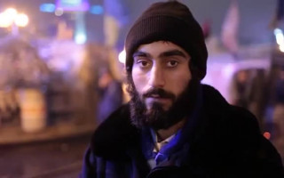 У Києві розтрощили пам’ятник герою Небесної сотні, фото