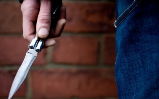 Педофил с ножом напал на девочку во дворе школы в Мариуполе