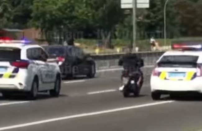 Голливудская погоня с копами в Киеве: есть видео