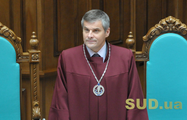Рішення про позачергові вибори обмежує права народу на здійснення влади: суддя КСУ Микола Мельник
