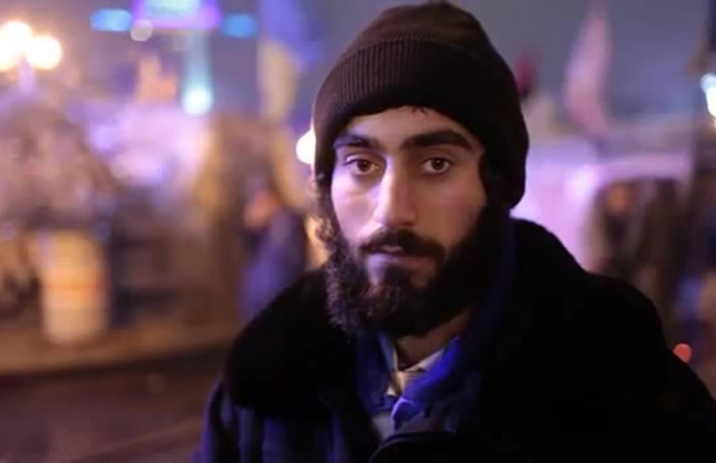 У Києві розтрощили пам’ятник герою Небесної сотні, фото