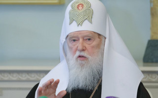 Епифаний лишил Филарета прав на киевские епархии и монастыри