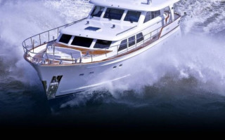 В Средиземном море загорелась яхта Кличко, видео