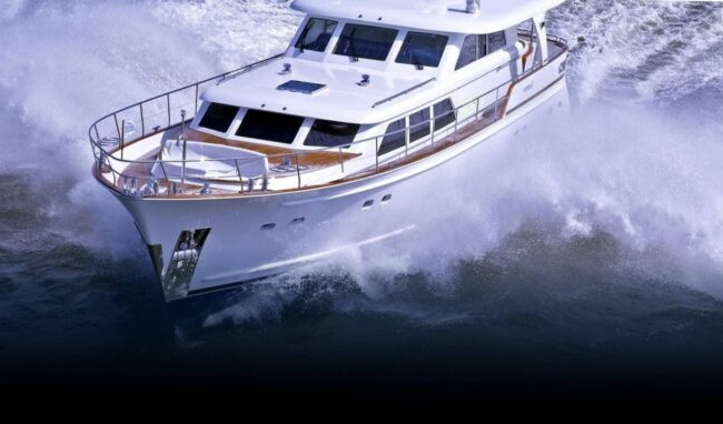 В Средиземном море загорелась яхта Кличко, видео