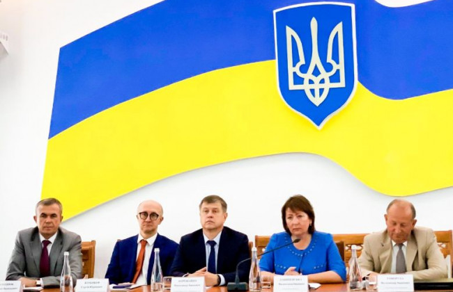 Голови ВС, ВРП, ВККС, РСУ та ДСА провели стратегічну нараду