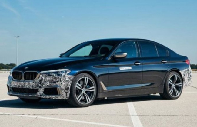 Компания BMW сделала уникальный электромобиль