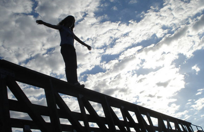 Киевлян поразили опасными развлечениями молодежи