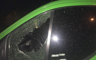 У Франківську водій на ходу стріляв у інше авто