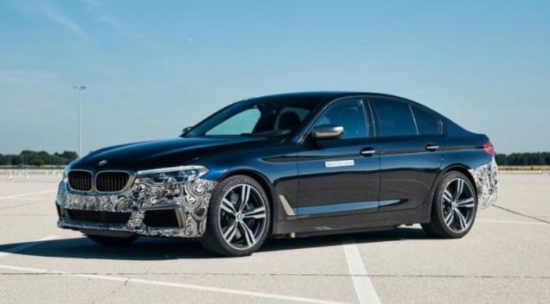 Компания BMW сделала уникальный электромобиль