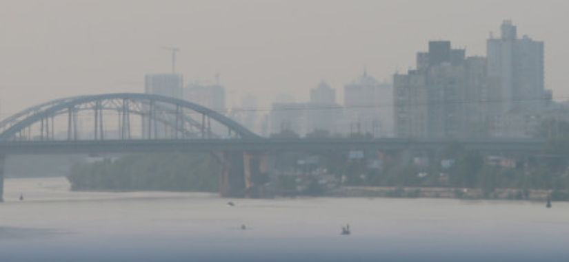 Загрязнение воздуха в Киеве: спасатели озвучили подробности