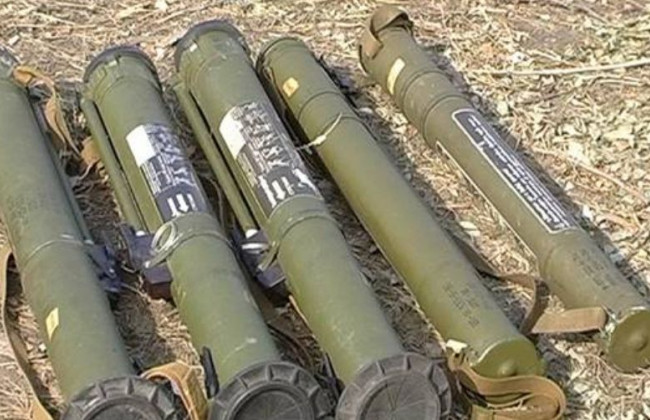 Сразу 4 гранатомета похитили из воинской части: есть подробности