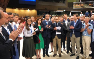 Делегации семи стран в ПАСЕ устроили демарш из-за возвращения РФ