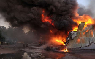 В одному із районів Києва зафіксували різке забруднення повітря