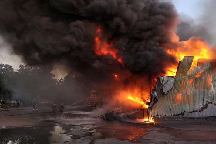 В одному із районів Києва зафіксували різке забруднення повітря