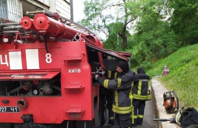 Трагедия в Киеве: мужчина сгорел в собственной квартире