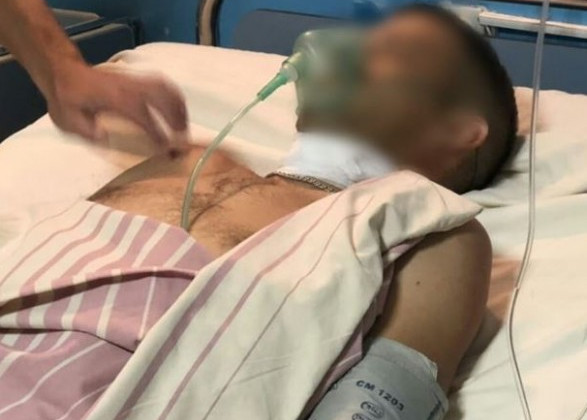 Зухвалий крадій намагався покінчити з собою на місці злочину