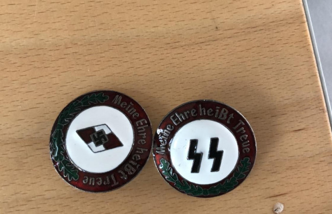 На кордоні затримали контрабандиста з нагородами Третього Рейху: подробиці