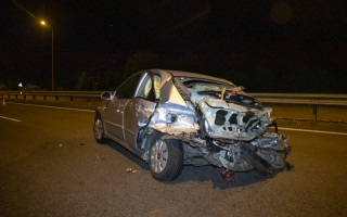 «Гора металлолома»: под Киевом Porsche попал в ДТП