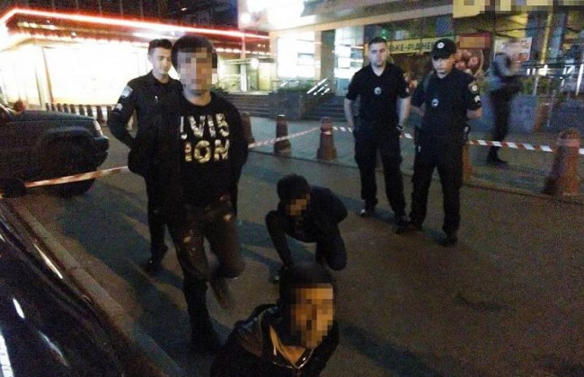 В Киеве произошла стрельба: задержаны иностранцы