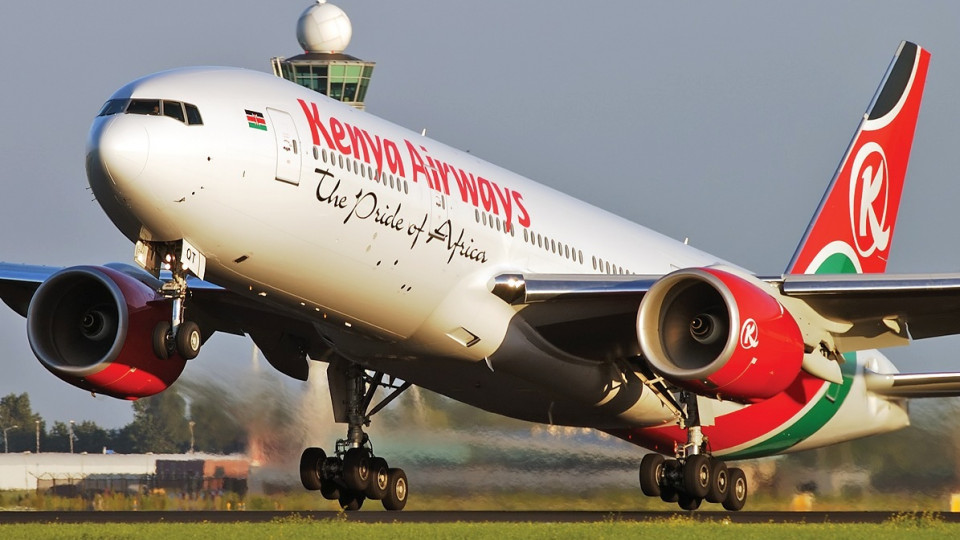 Из самолета авиакомпании Kenya Airways выпало тело безбилетного пассажира