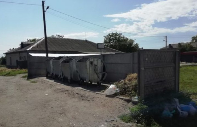 Под Киевом тело младенца нашли около мусорного бака