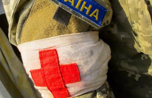 Від поранень під Водяним загинув військовий медик