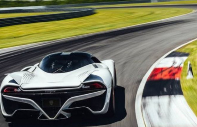 В США создали «убийцу» Bugatti за 1,3 миллиона долларов