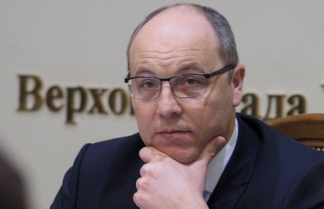 Парубій звернувся до ГПУ і СБУ через Клюєва, Кузьміна і Шарія