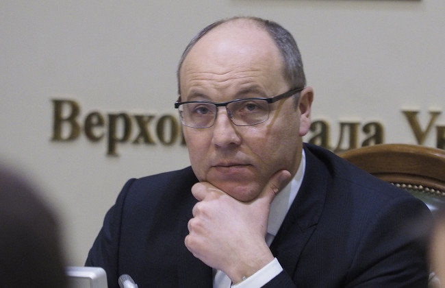 Регистрация в нардепы Клюева и Шария: Парубий обратился в ГПУ и СБУ