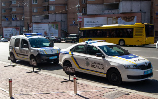 В центре Киева мужчины кавказской внешности порезали охранников из-за неоплаченного счета