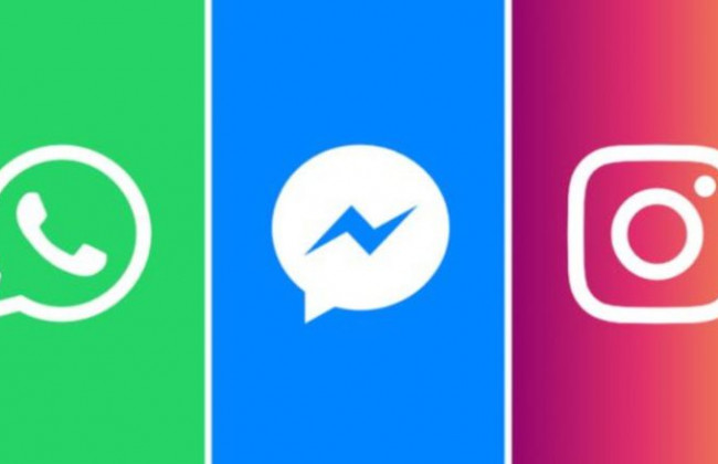 В Facebook, Instagram и WhatsApp произошел масштабный сбой
