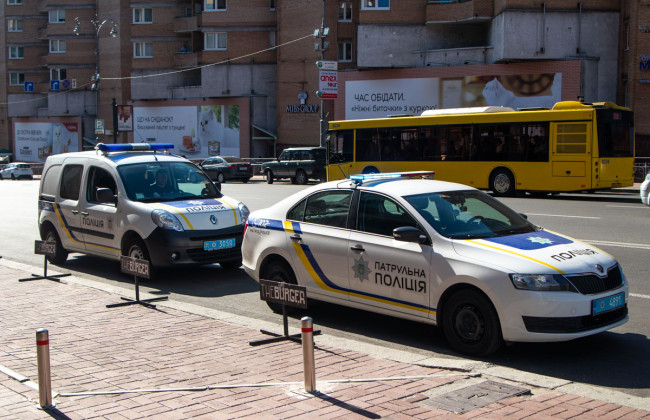 В центре Киева мужчины кавказской внешности порезали охранников из-за неоплаченного счета