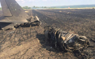 Падіння учбового літака на Харківщині: за справу взялося ДБР