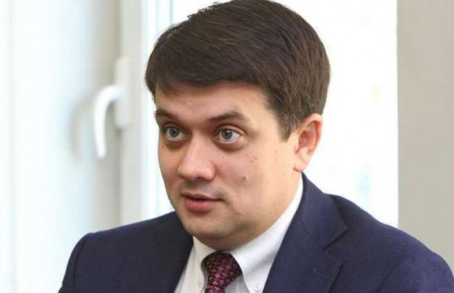 Наша цель по Донбассу — вернуть людей, а не только территорию, — Дмитрий Разумков