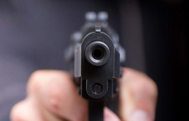 В центре Киева произошла стрельба: появилось видео