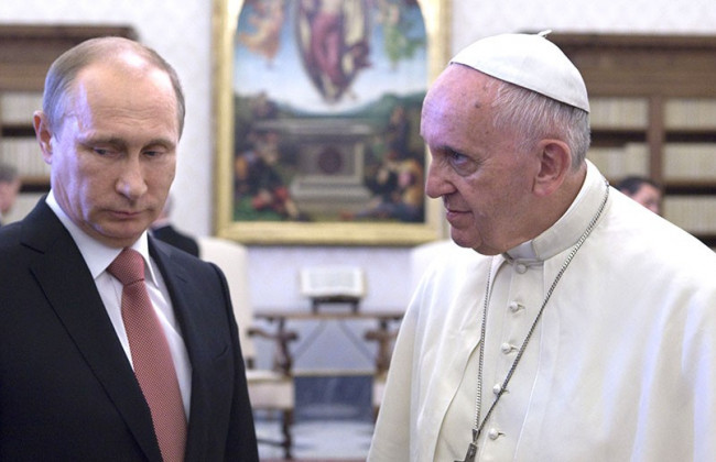 Путин и Папа Римский обсудили Украину: о чем говорили