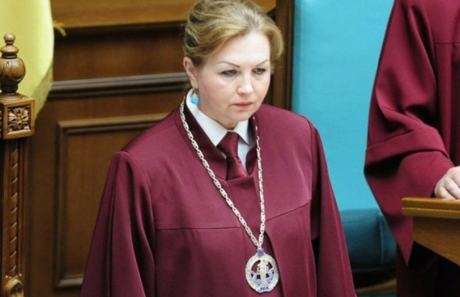 Підготовка повідомлень про підозру суддям КСУ: Наталя Шаптала зробила заяву