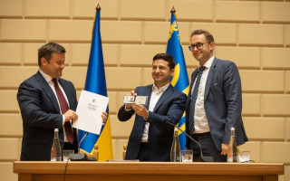 Зеленський представив нового очільника Львівської області