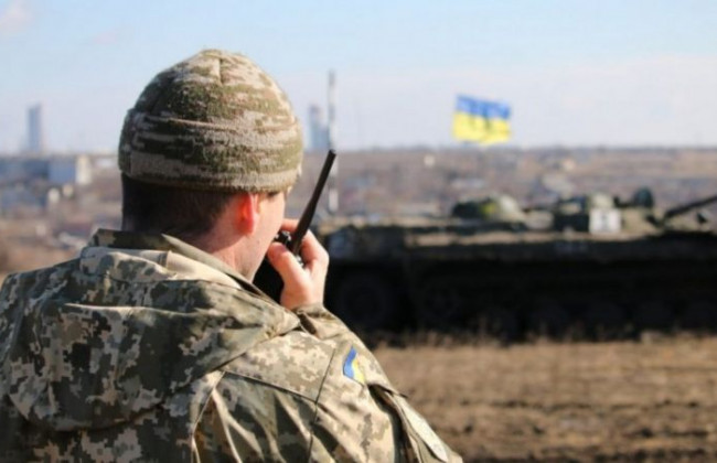 ВСУ ликвидировали на Донбассе командира разведки боевиков