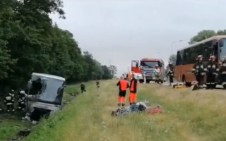 Моторошна ДТП за участю автобуса у Польщі: багато українців у лікарні