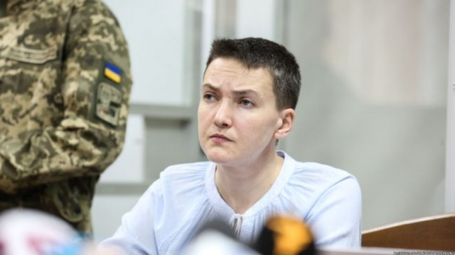Від Зеленського вимагають позбавити Савченко звання Героя України