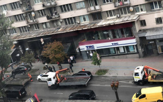 Киевлян начали штрафовать за нарушения правил парковки