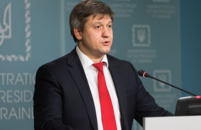 Данилюк вирушив до Америки з візитом