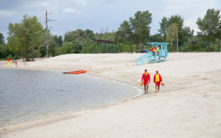 Киянам на замітку: у столиці з’явився новий пляж
