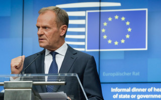 Туск назвав розпад Радянського Союзу щасливою подією для українців та росіян