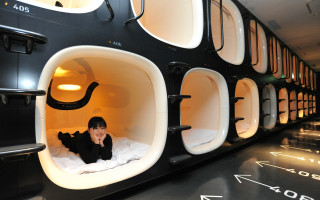 Как в Японии: в Киеве откроют первый капсульный отель, есть фото