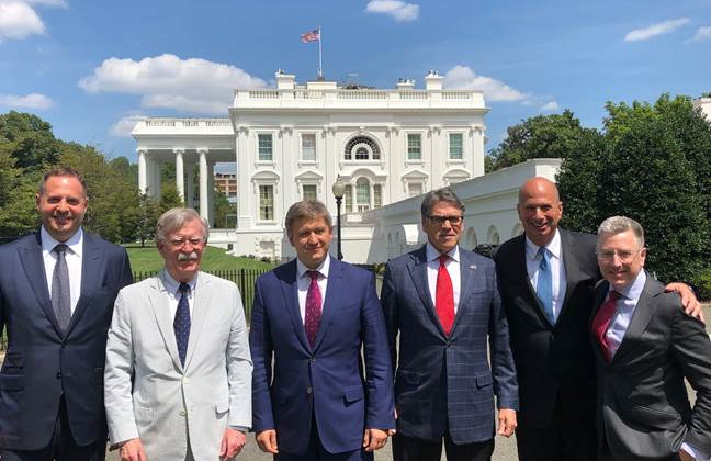 Візит Данилюка в Америку: про що говорили сторони