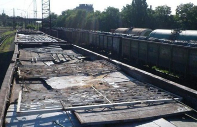 Крали вагонами: в Кривом Роге произошло голливудское ограбление