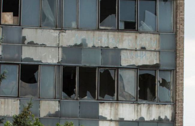 У центрі Луганська пролунав потужний вибух: що відомо